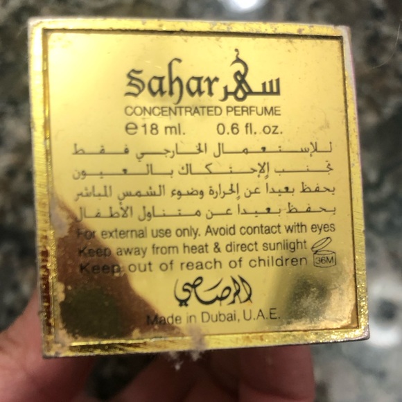 Rasasi Sahar concentrates perfume oil - Picture 4 of 5